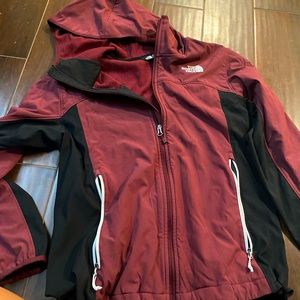 Northface zip up jacket